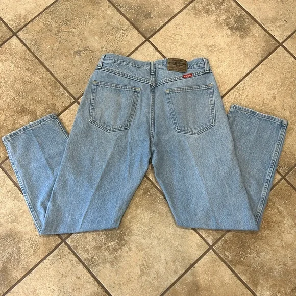 WRANGLER® FIVE STAR PREMIUM DENIM REGULAR FIT JEAN IN LT STONEWASH - Picture 4 of 13